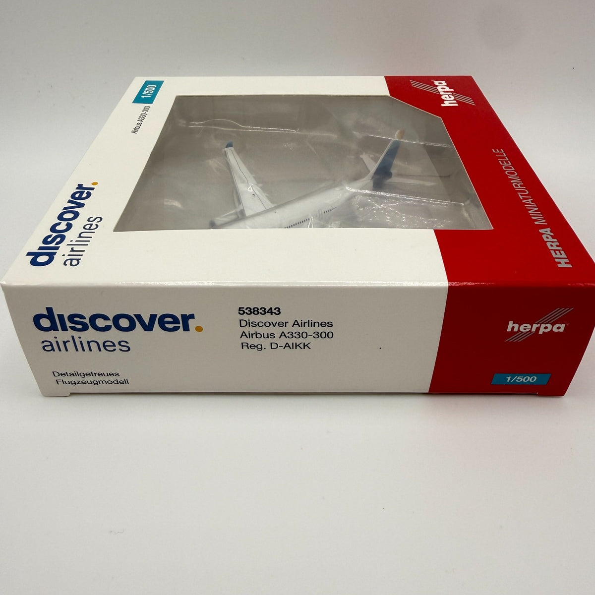 Herpa Wings 1:500 Discover Airlines A330-300