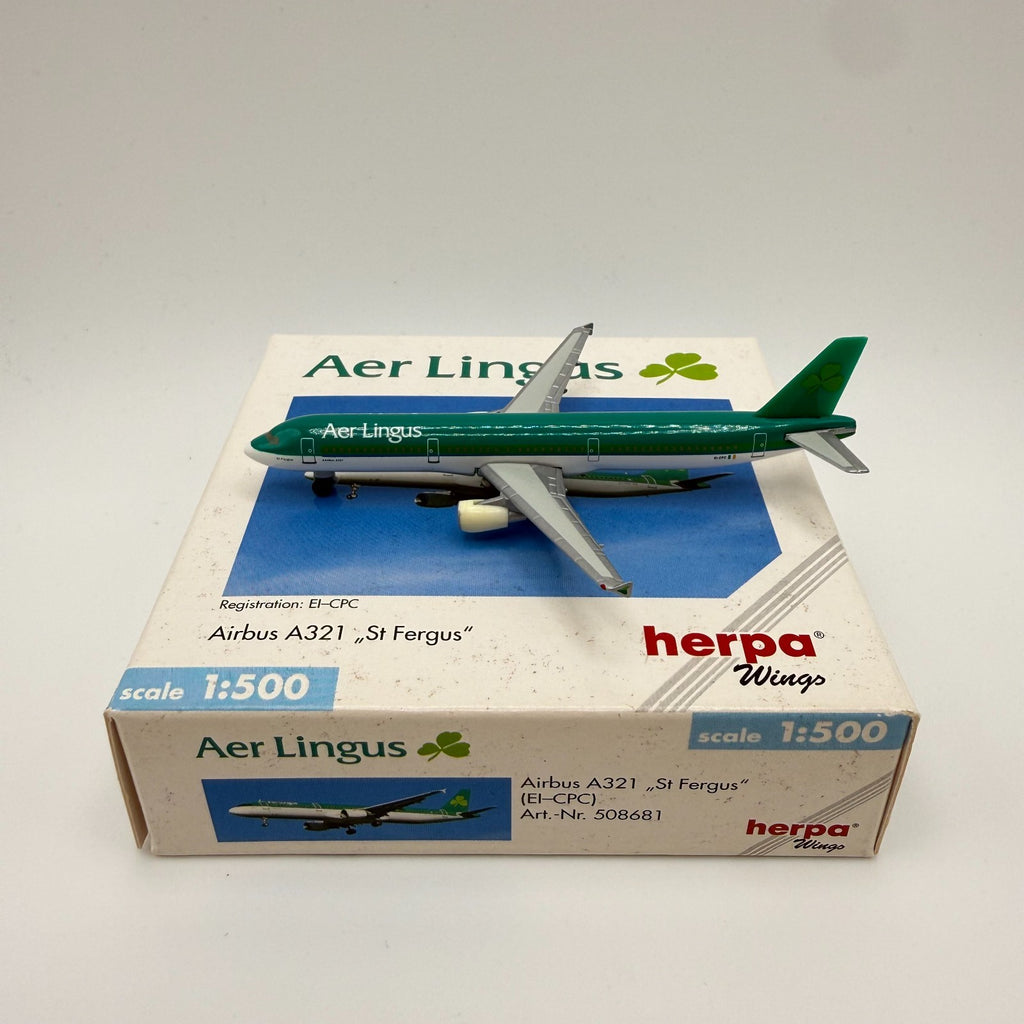 Herpa Wings 1:500 Aer Lingus A321