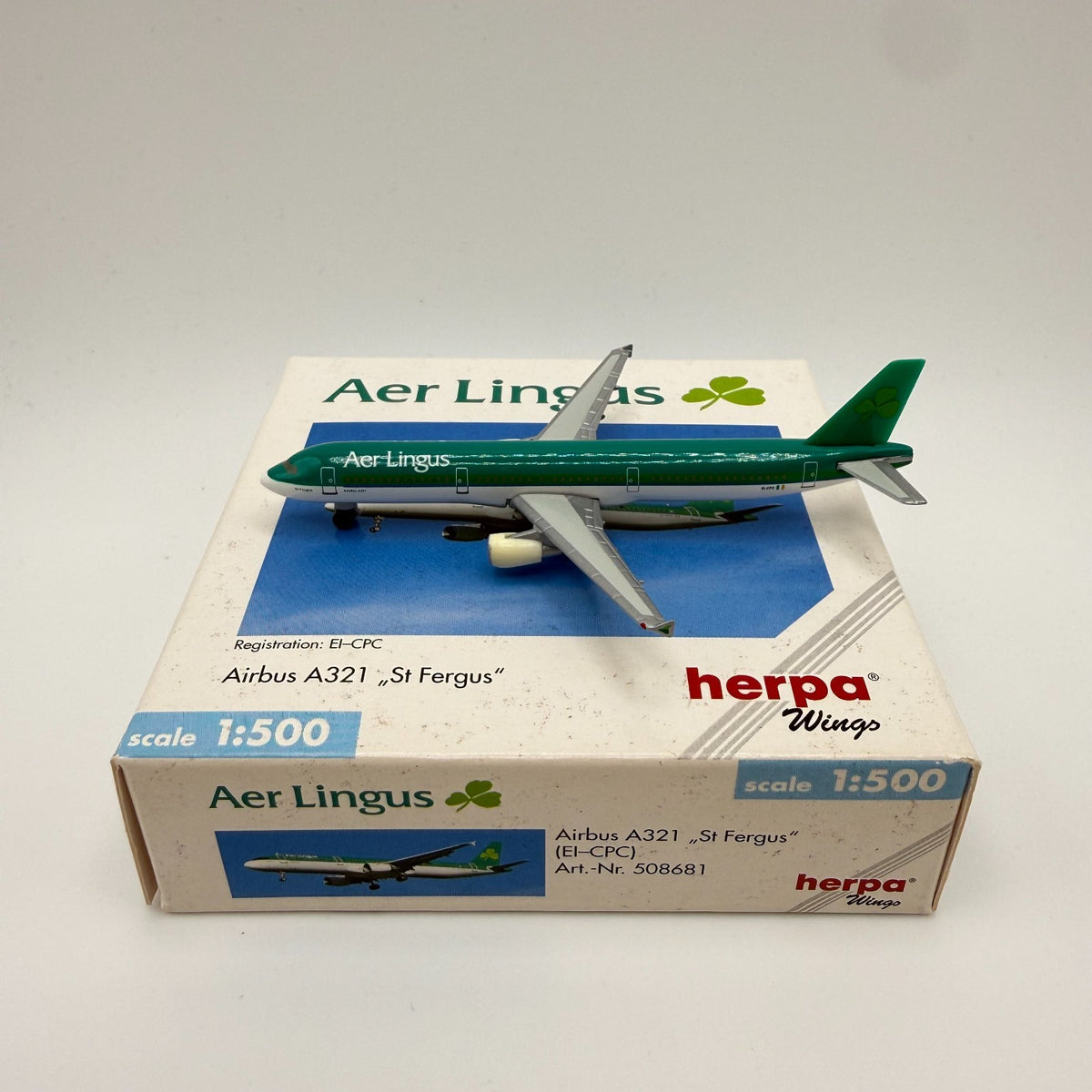 Herpa Wings 1:500 Aer Lingus A321