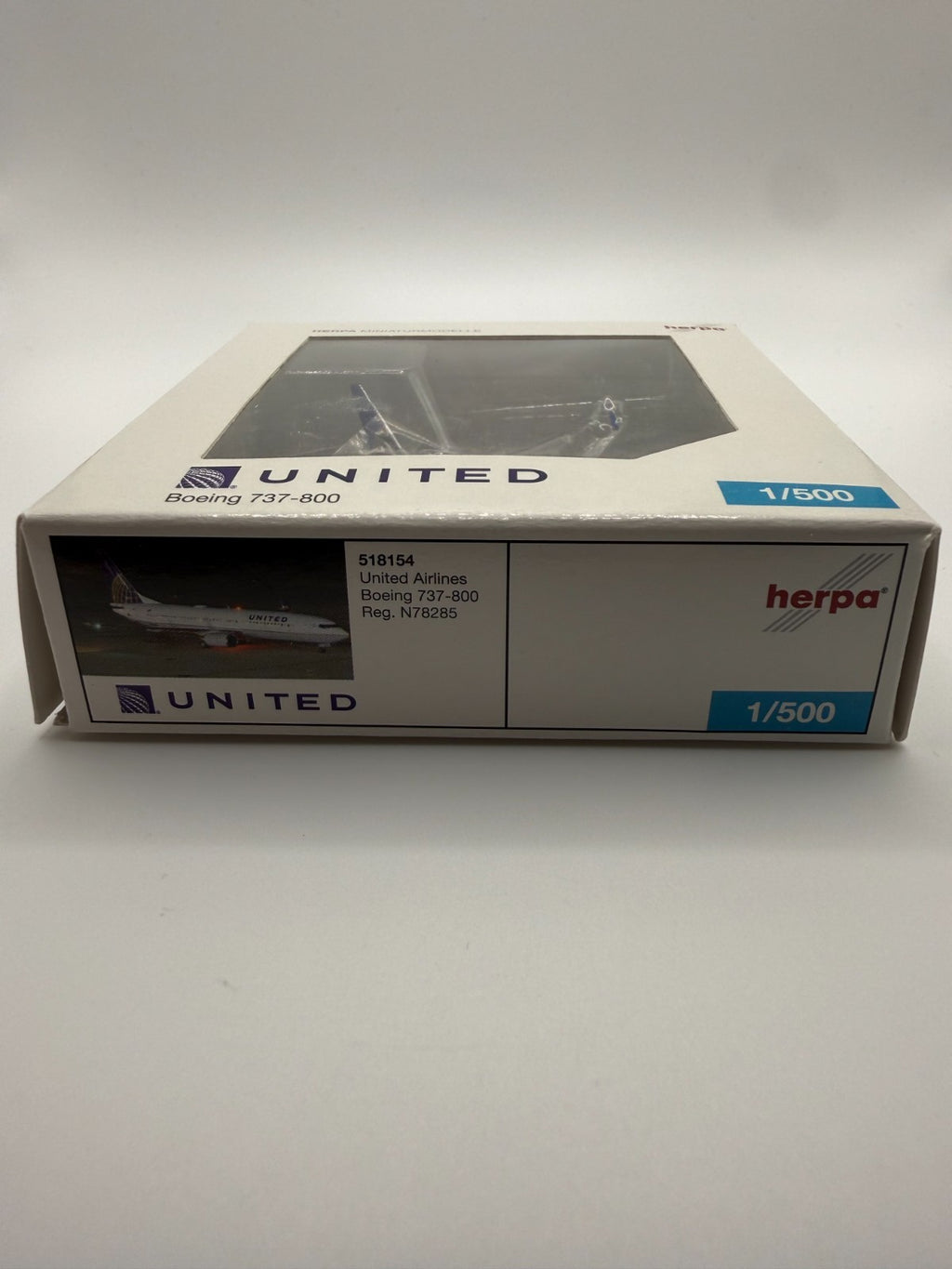 Herpa Wings 1:500 United AIrlines 737-800