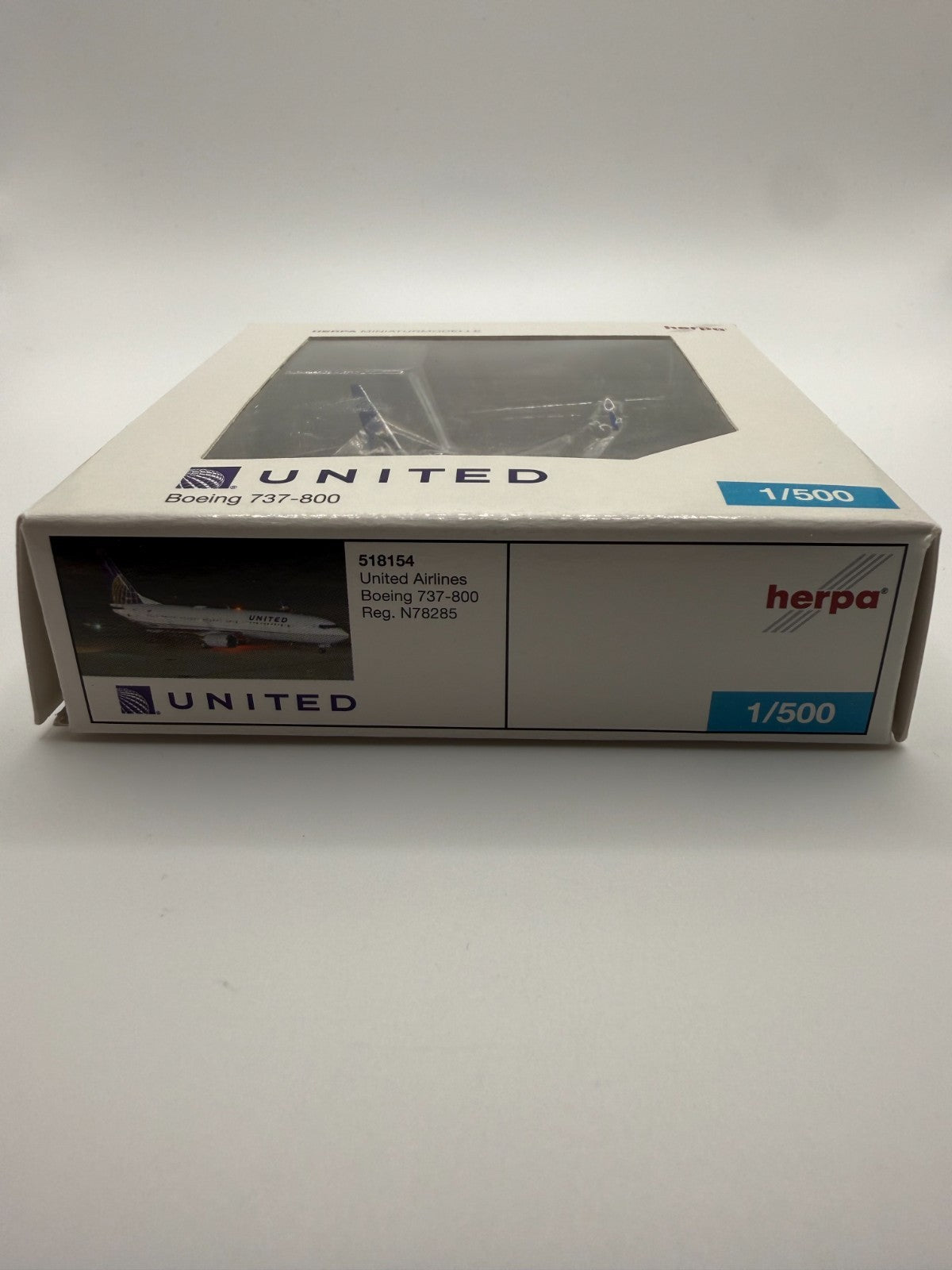 Herpa Wings 1:500 United AIrlines 737-800