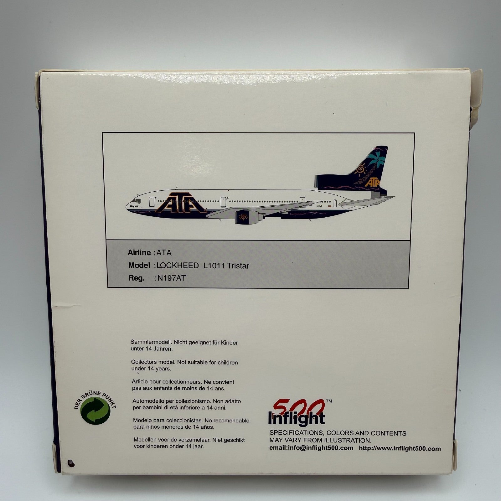 Herpa Wings 1:500 / Inflight500 ATA L-1011 Tristar