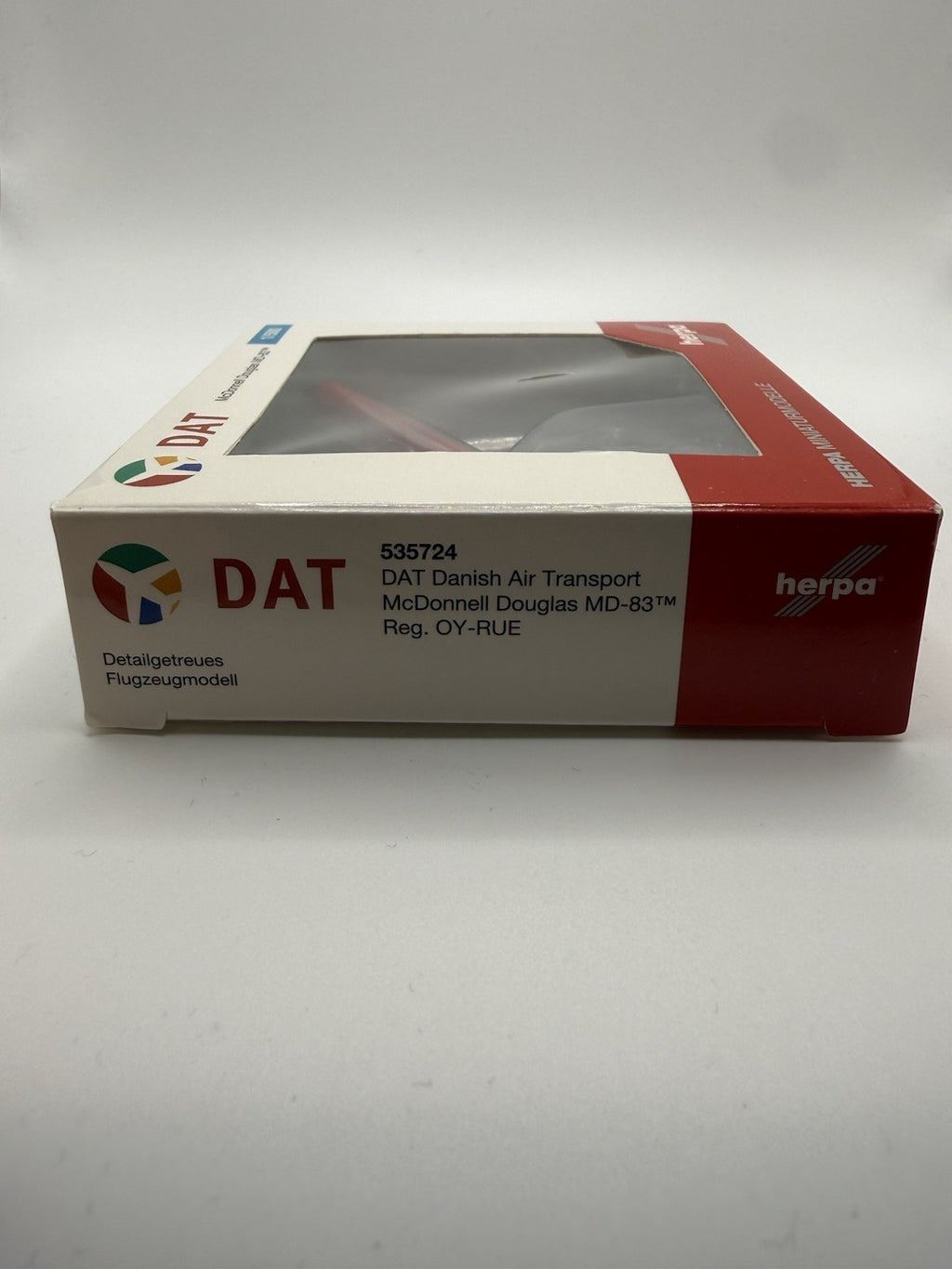 Herpa Wings 1:500 Danish Air Transport MD-83