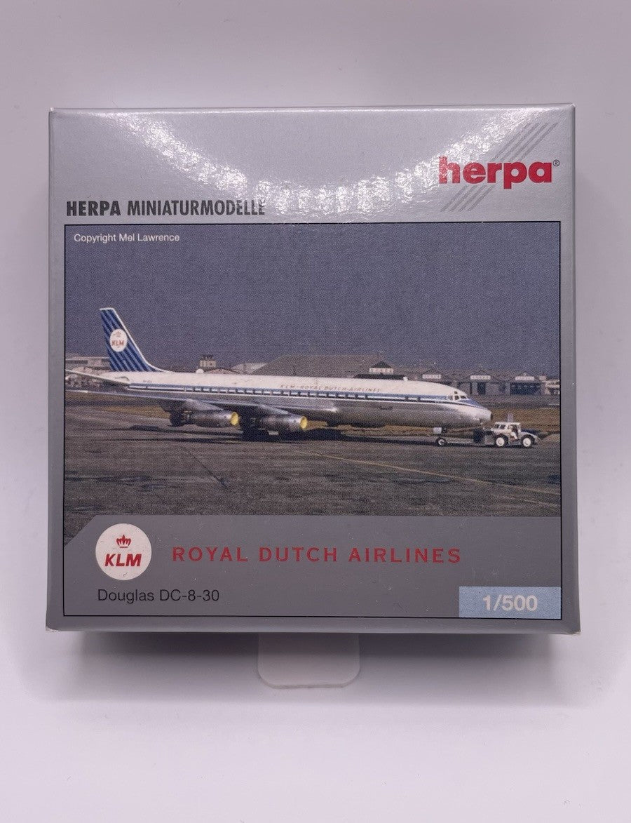 Herpa Wings 1:500 KLM DC-8