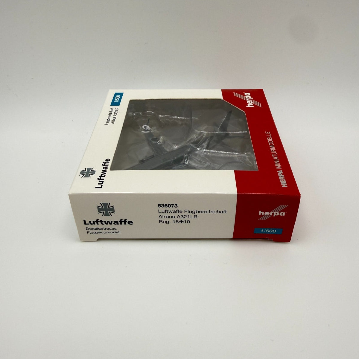 Herpa Wings 1:500 Luftwaffe Flugbereitschaft A321LR