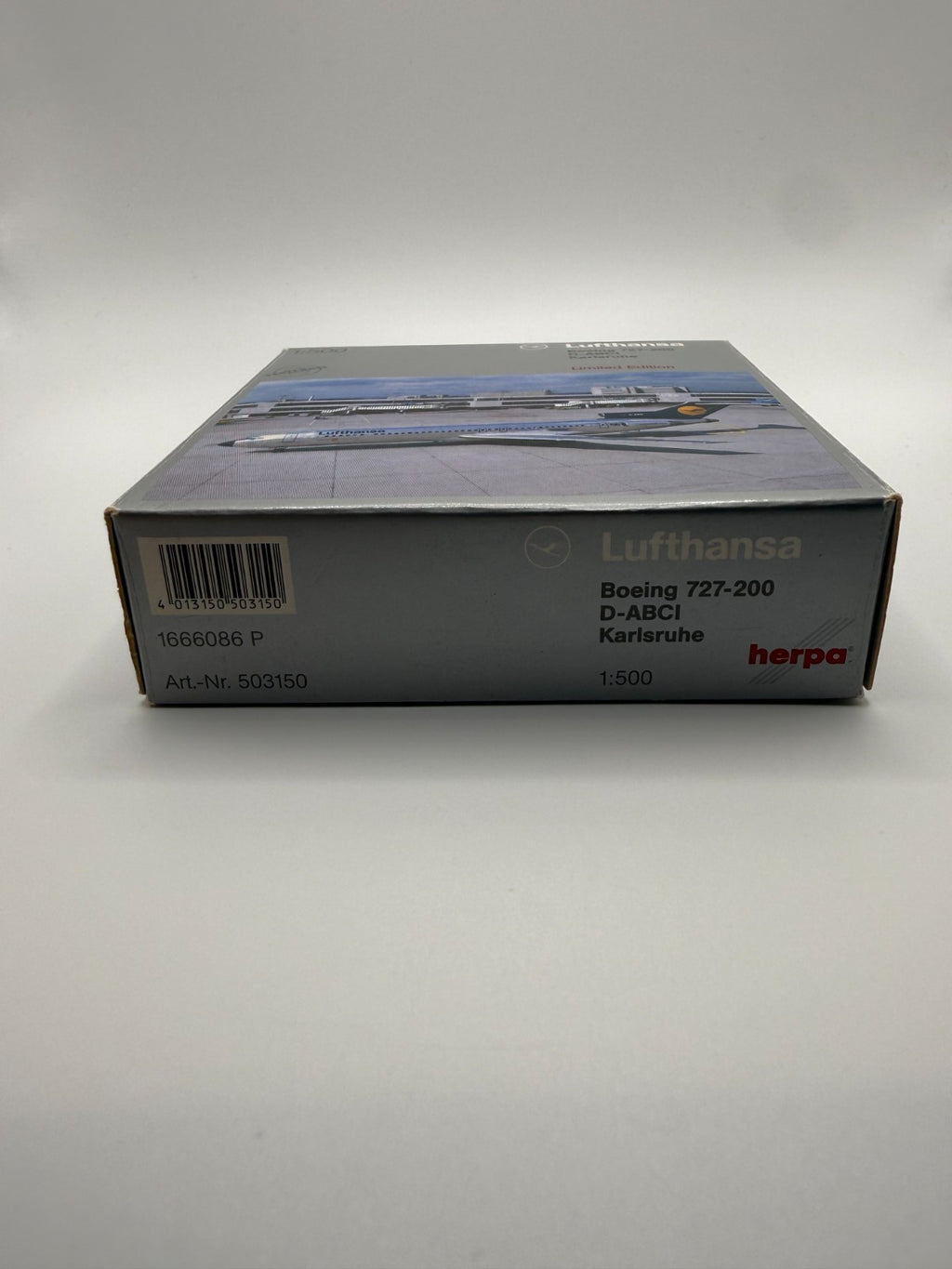 Herpa Wings 1:500 Lufthansa 727-200