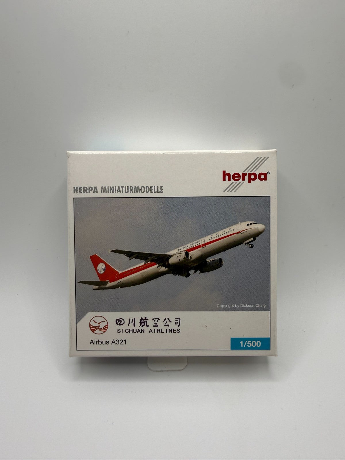 Herpa Wings 1:500 Sichuan A321