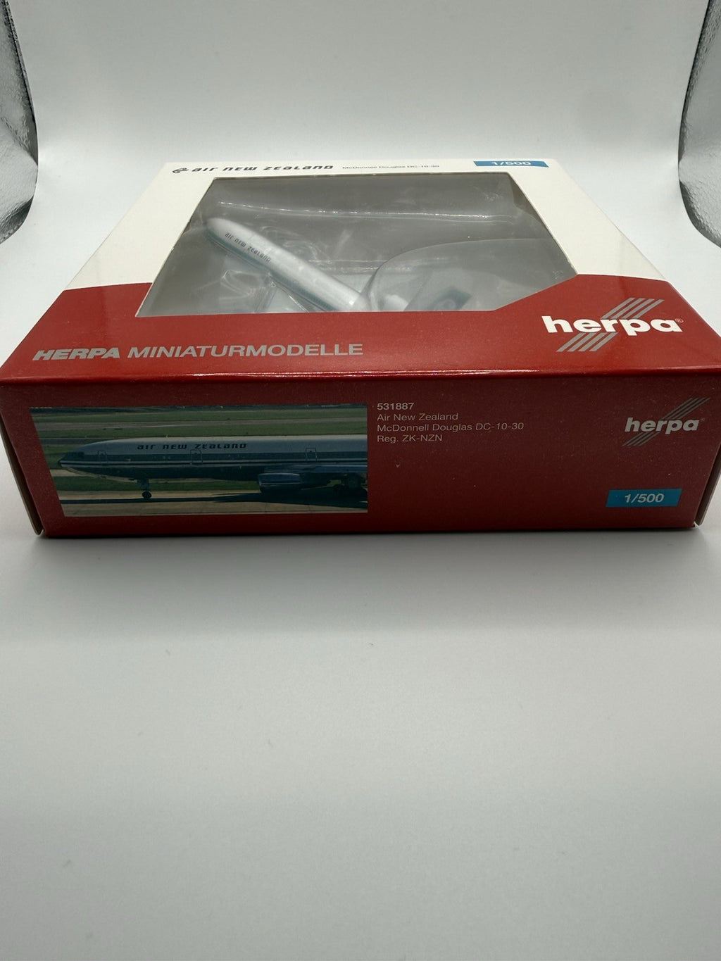 Herpa Wings 1:500 Air New Zealand DC-10