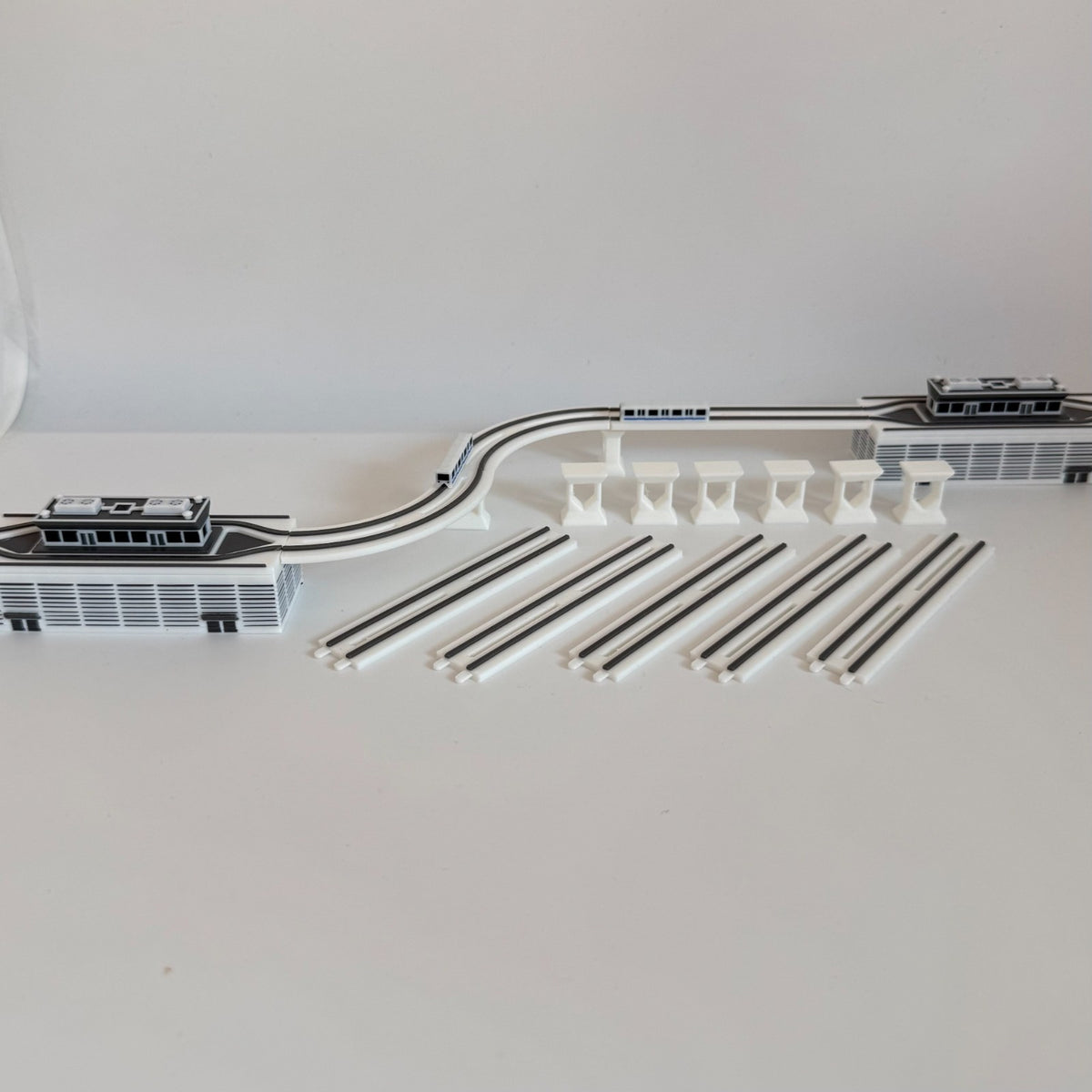 für Herpa Wings 1:500 / 1:400 ATM Automatic People Mover / Skytrain