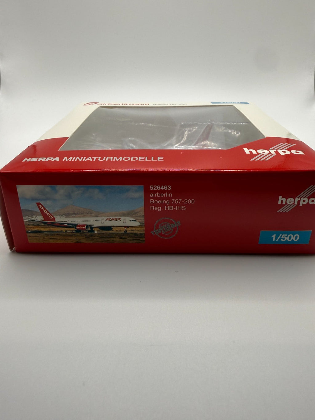 Herpa Wings 1:500 Air Berlin 757-200