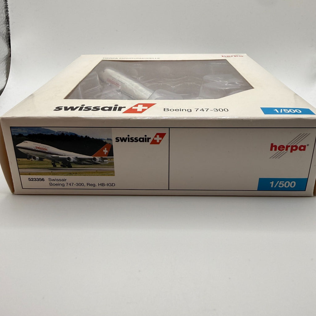 Herpa Wings 1:500 Swissair 747-300