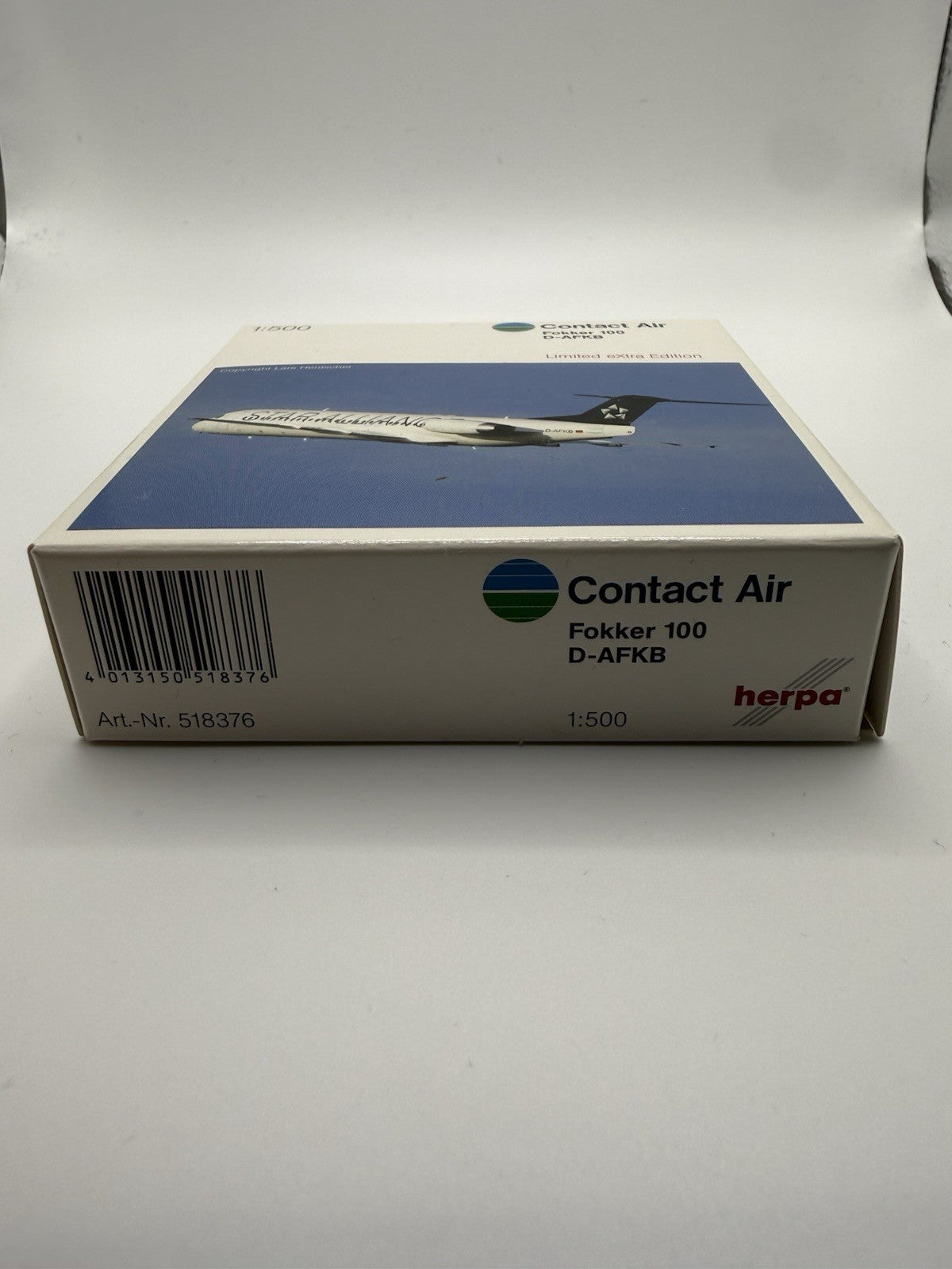 Herpa Wings 1:500 Contact Air Fokker 100