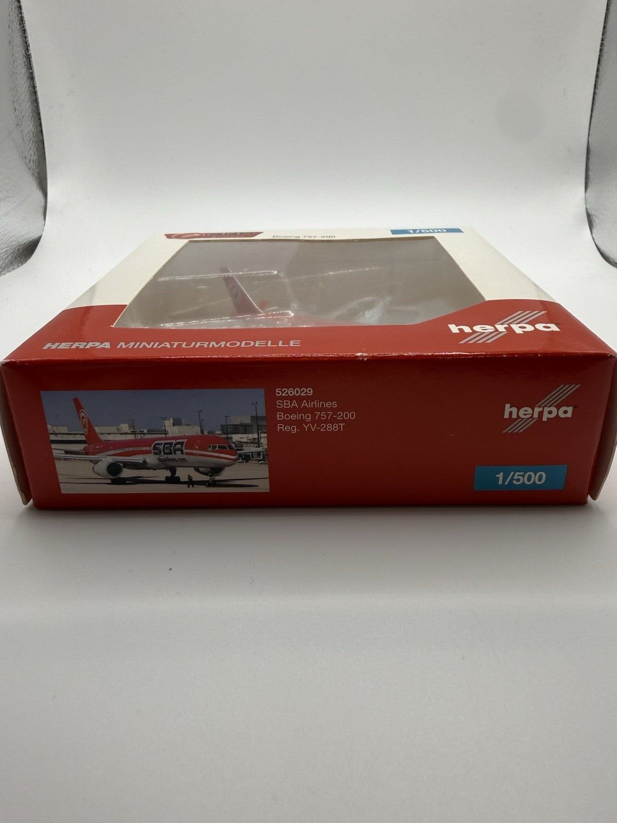 Herpa Wings 1:500 SBA Airlines 757-200