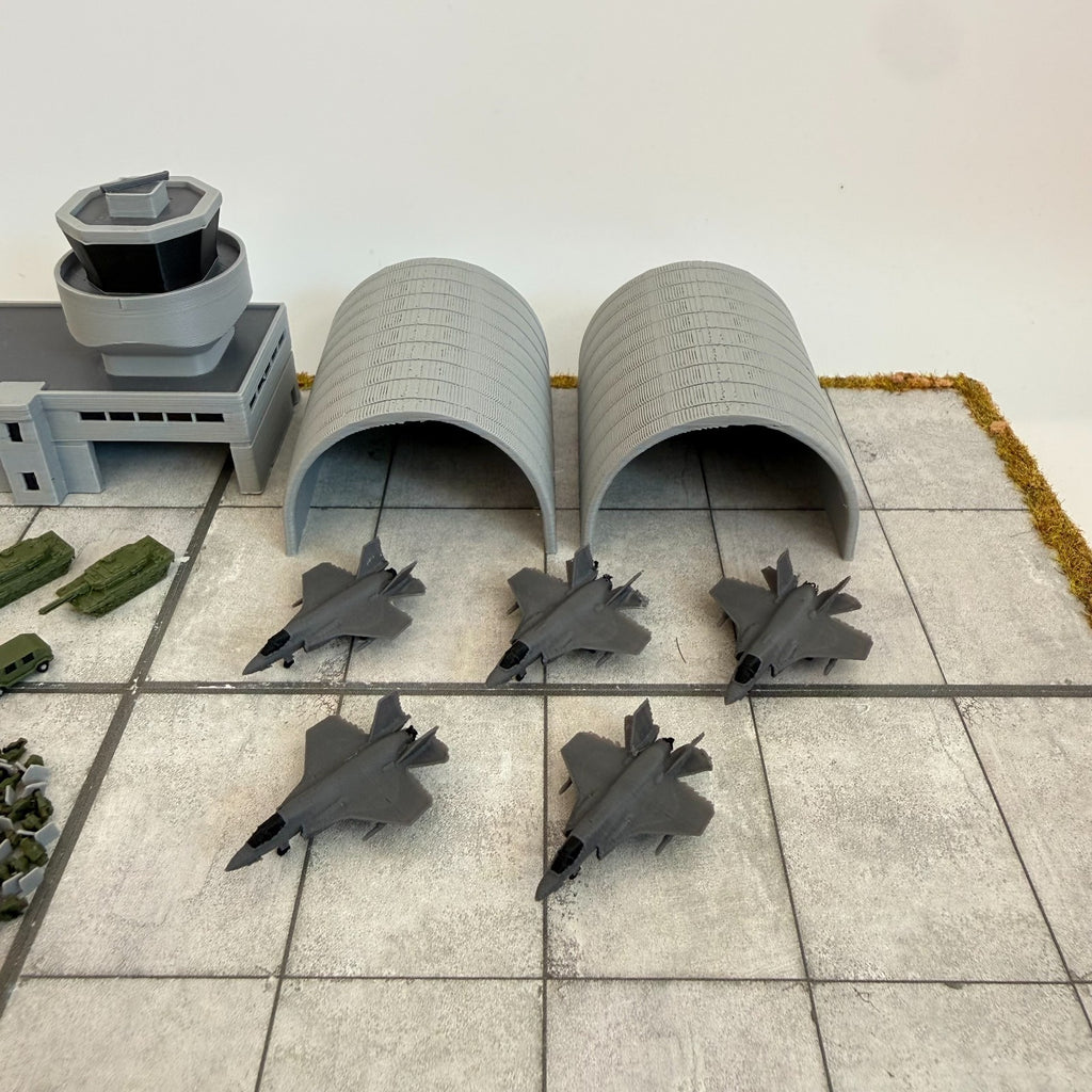 für Herpa Wings 1:500 Air Base Bundle Set Militär Military