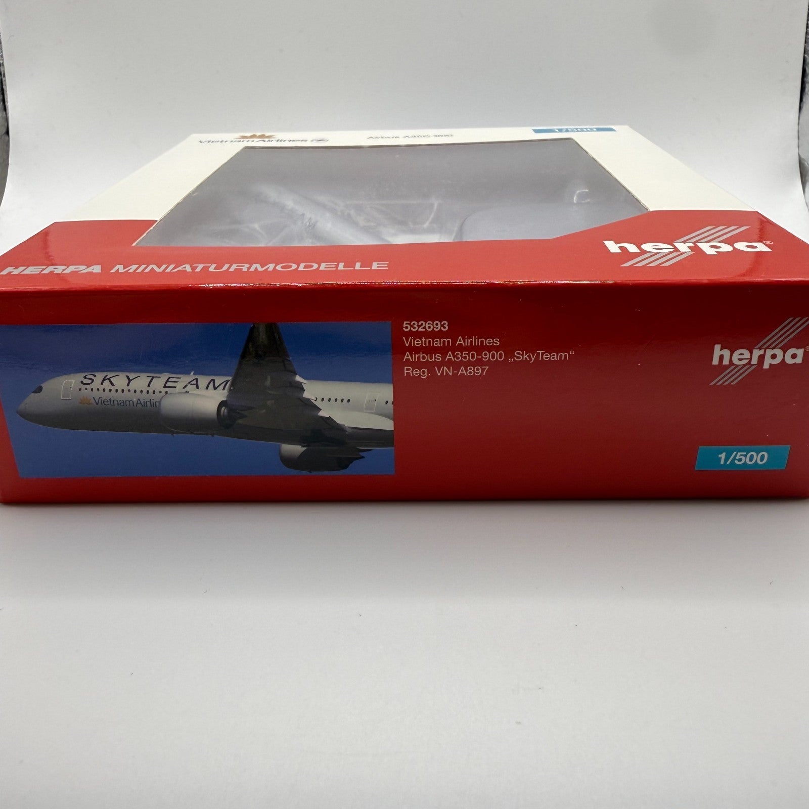 Herpa Wings 1:500 Vietman Airlines A350-900 Sky Team