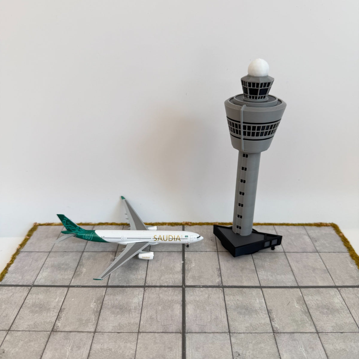 für Herpa Wings 1:500 / 1:400 ATC Tower Amsterdam Schiphol (AMS / EHAM)