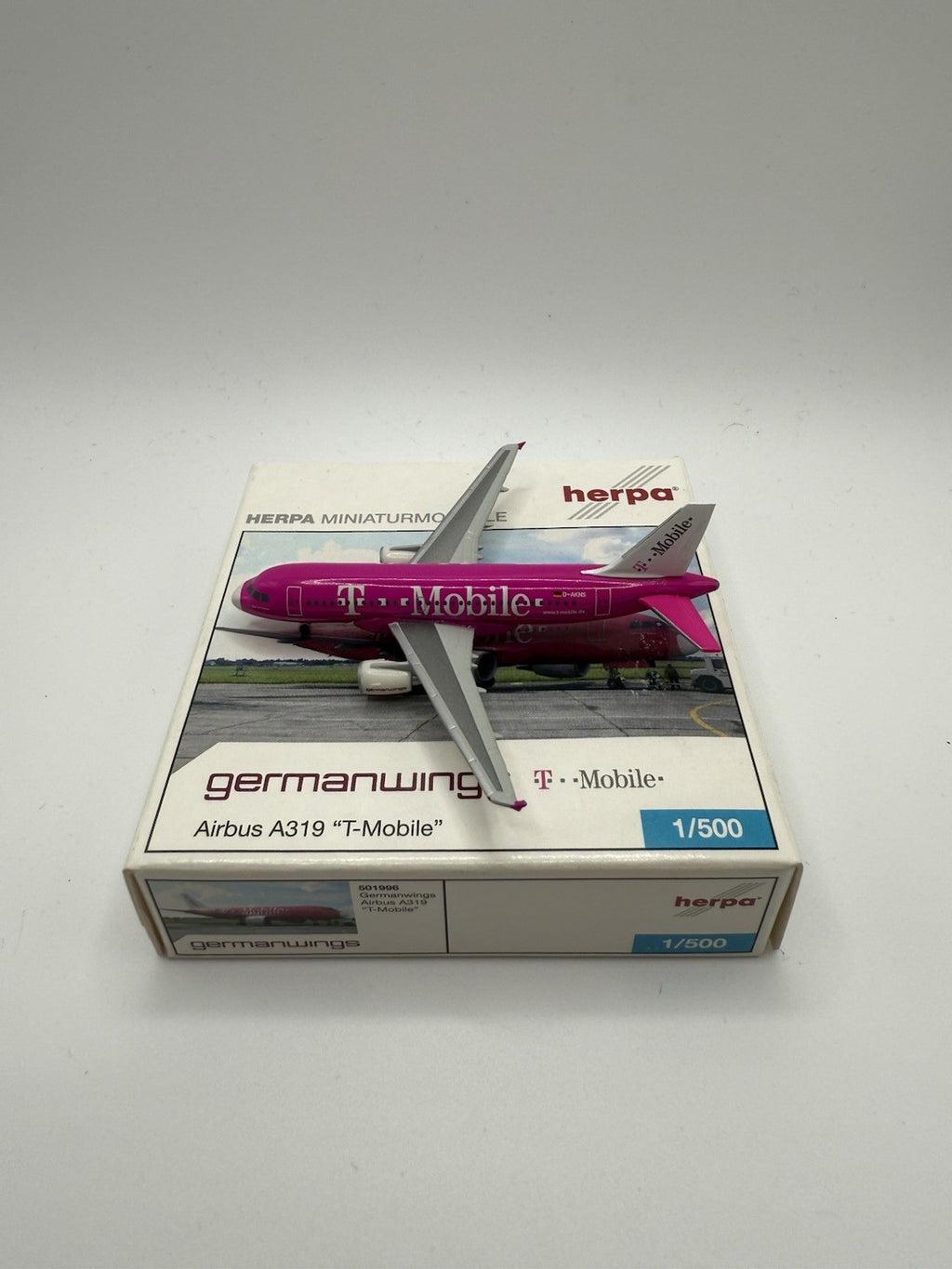Herpa Wings 1:500 Germanwings A319 T-Mobile