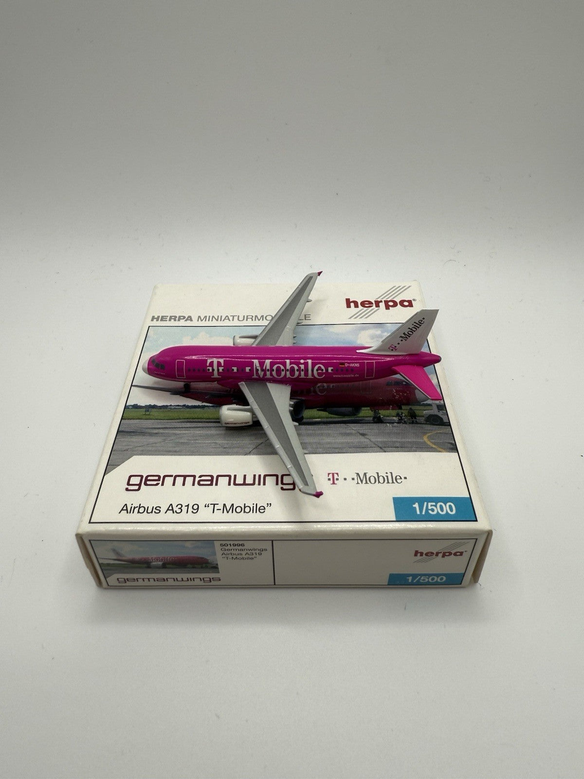 Herpa Wings 1:500 Germanwings A319 T-Mobile