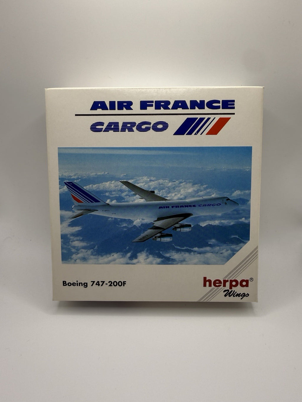 Herpa Wings 1:500 Air France Cargo 747-200F