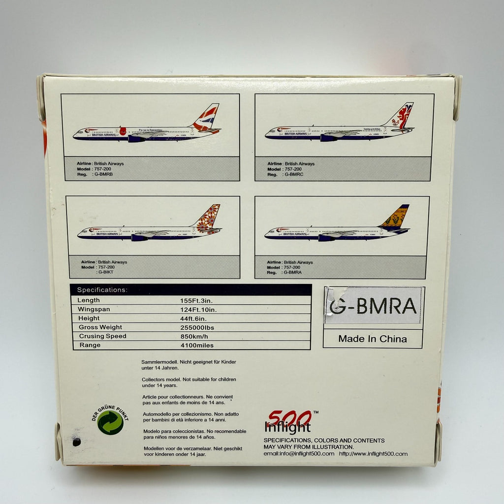 Herpa Wings 1:500 / Inflight500 British Airways 757-200