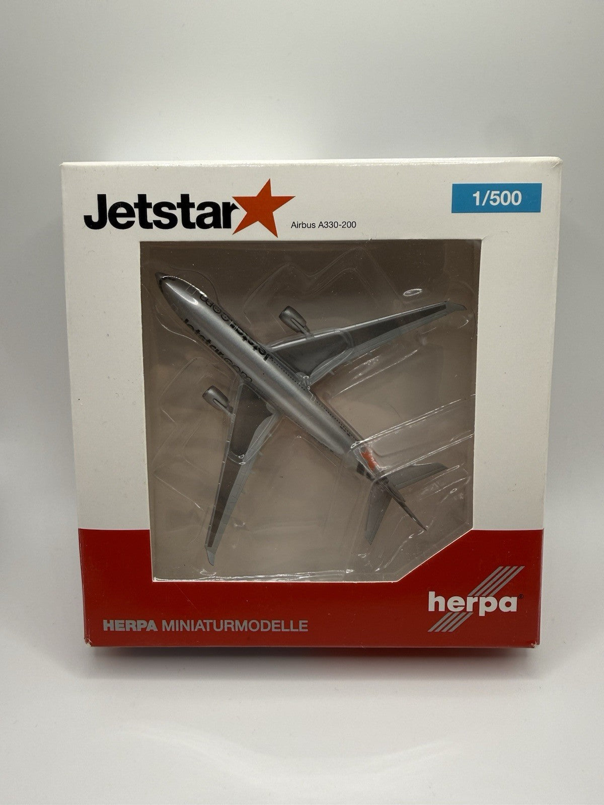 Herpa Wings 1:500 Jetstar A330-200
