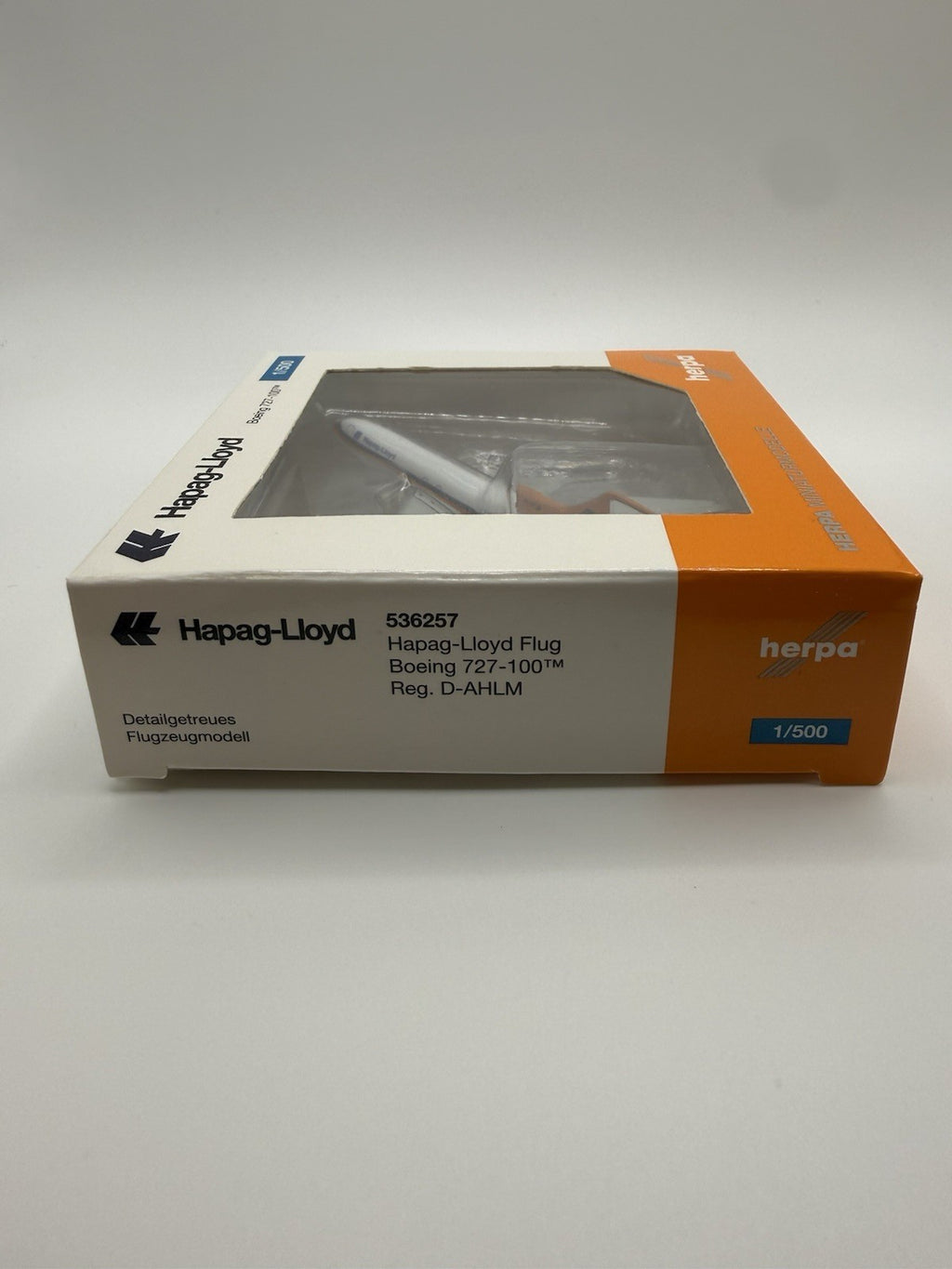 Herpa Wings 1:500 Hapag Lloyd Flug 727-100