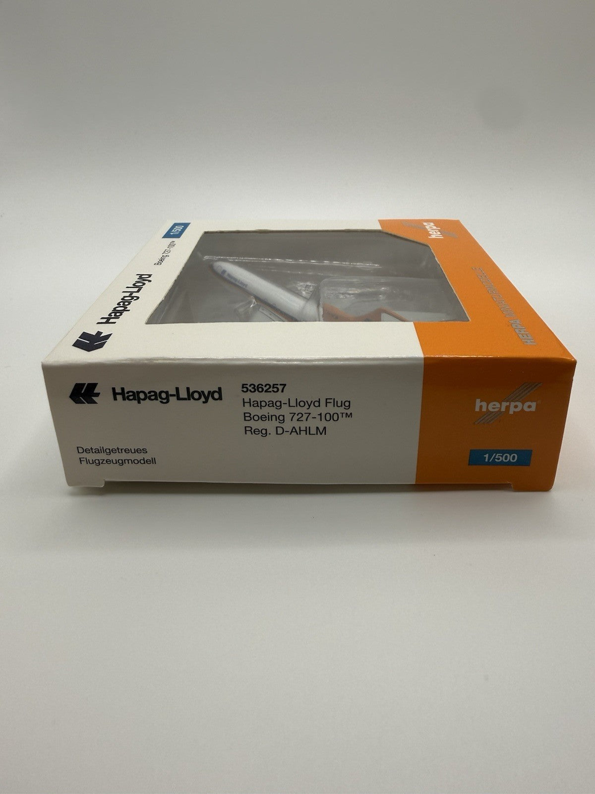 Herpa Wings 1:500 Hapag Lloyd Flug 727-100