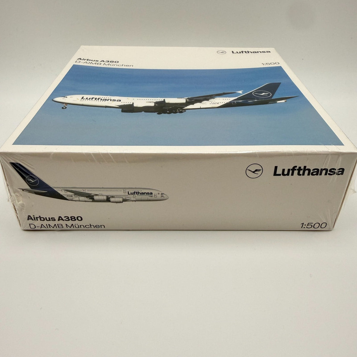 Herpa Wings 1:500 Lufthansa A380