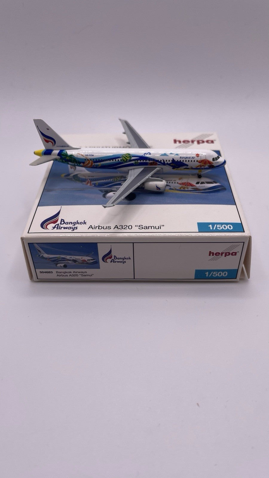 Herpa Wings 1:500 Bangkok Airways A320