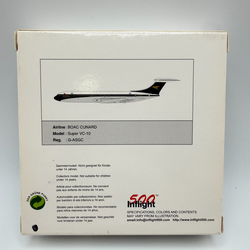 Herpa Wings 1:500 / Inflight500 BOAC Vickers  Super VC-10