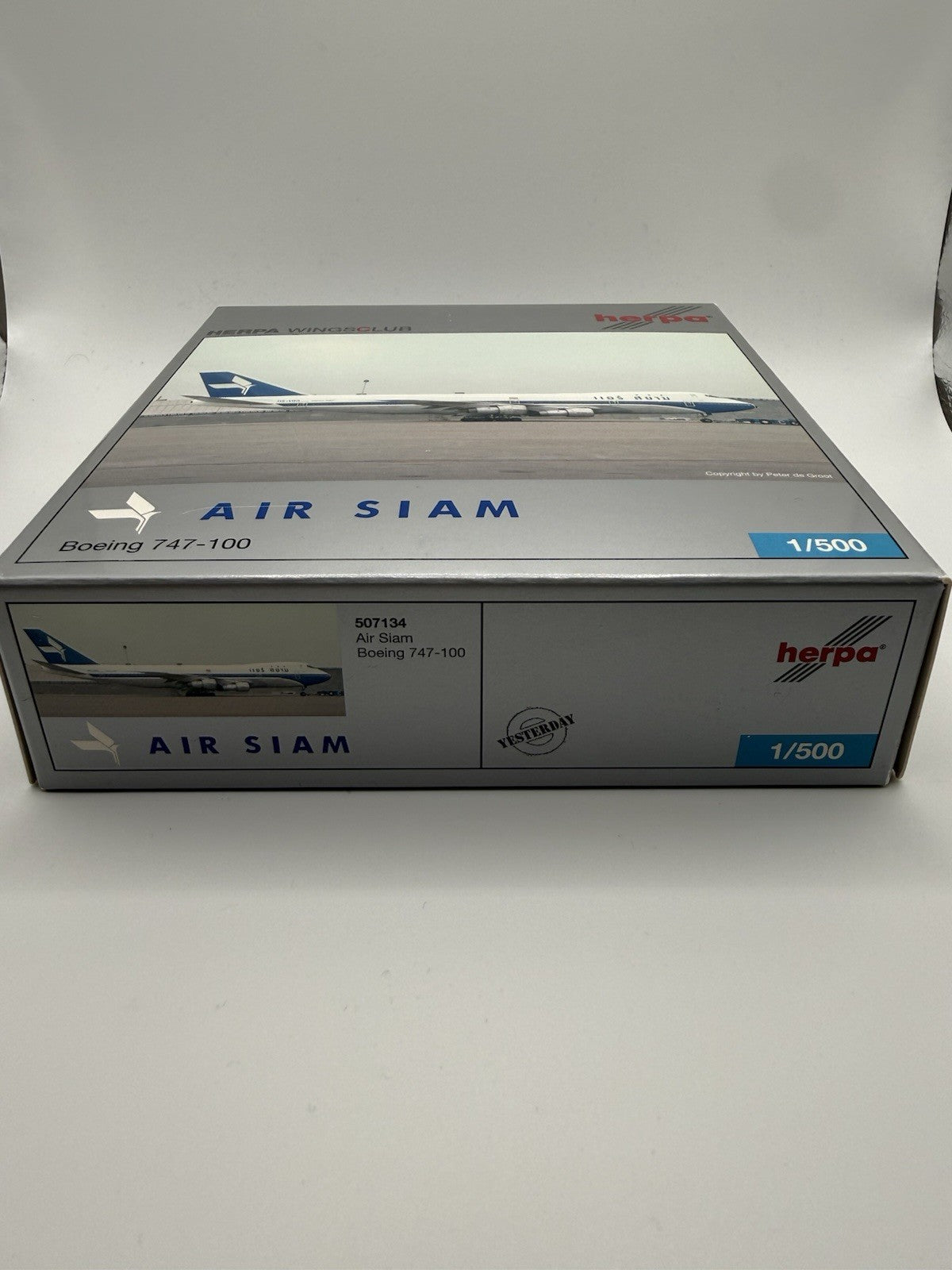 Herpa Wings 1:500 Air Siam 747-400