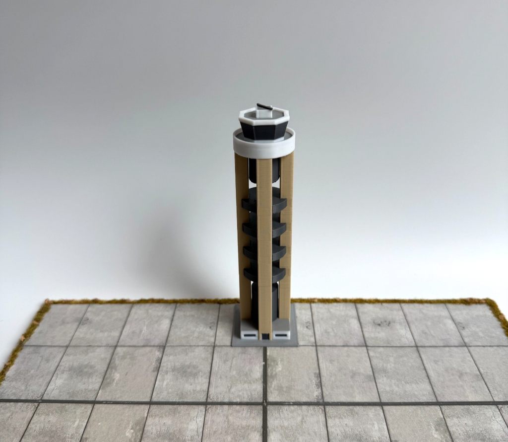 für Herpa Wings 1:500 / 1:400 Tower V2 Flughafen Zubehör/ Airport Accessoires