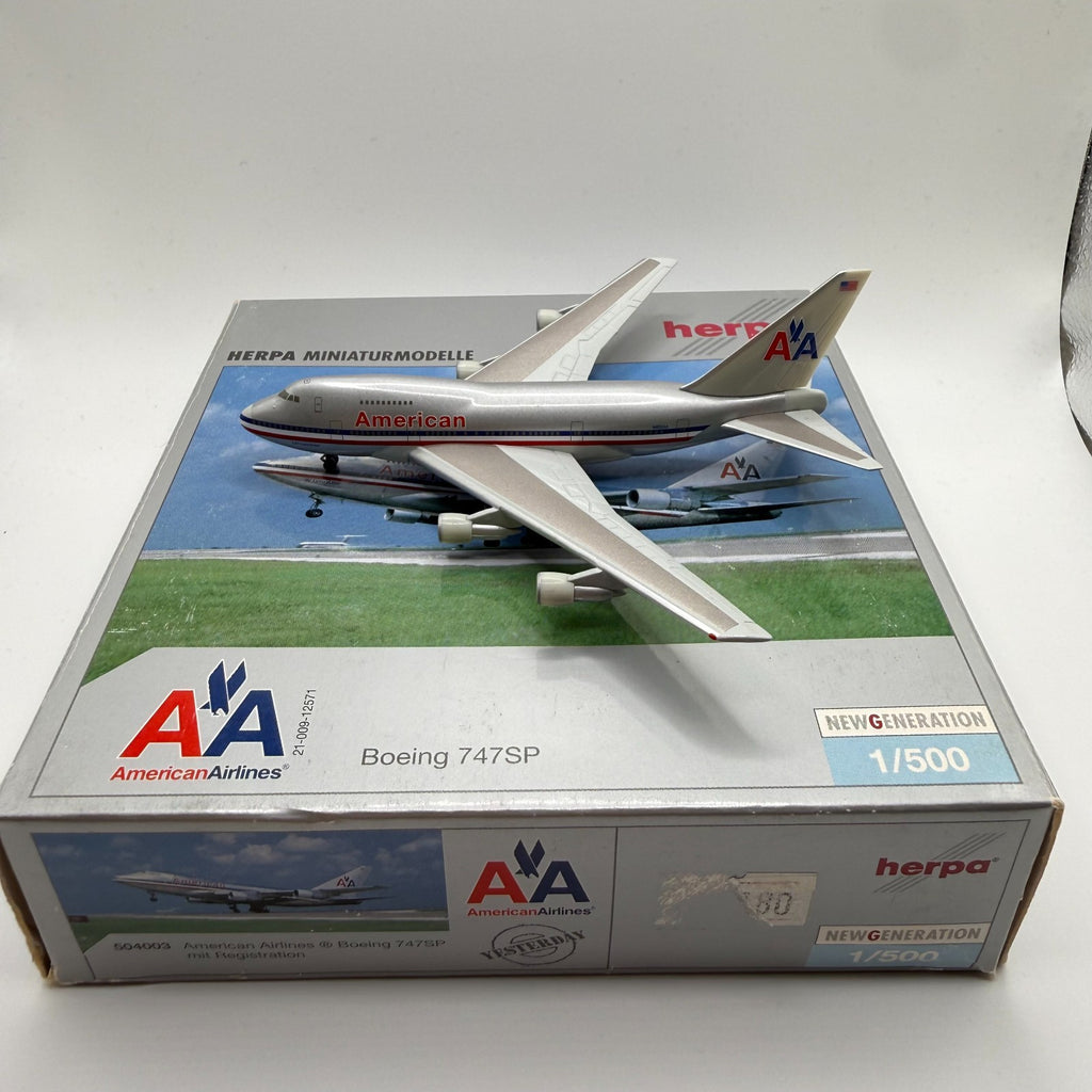Herpa Wings 1:500 American Airlines 747SP