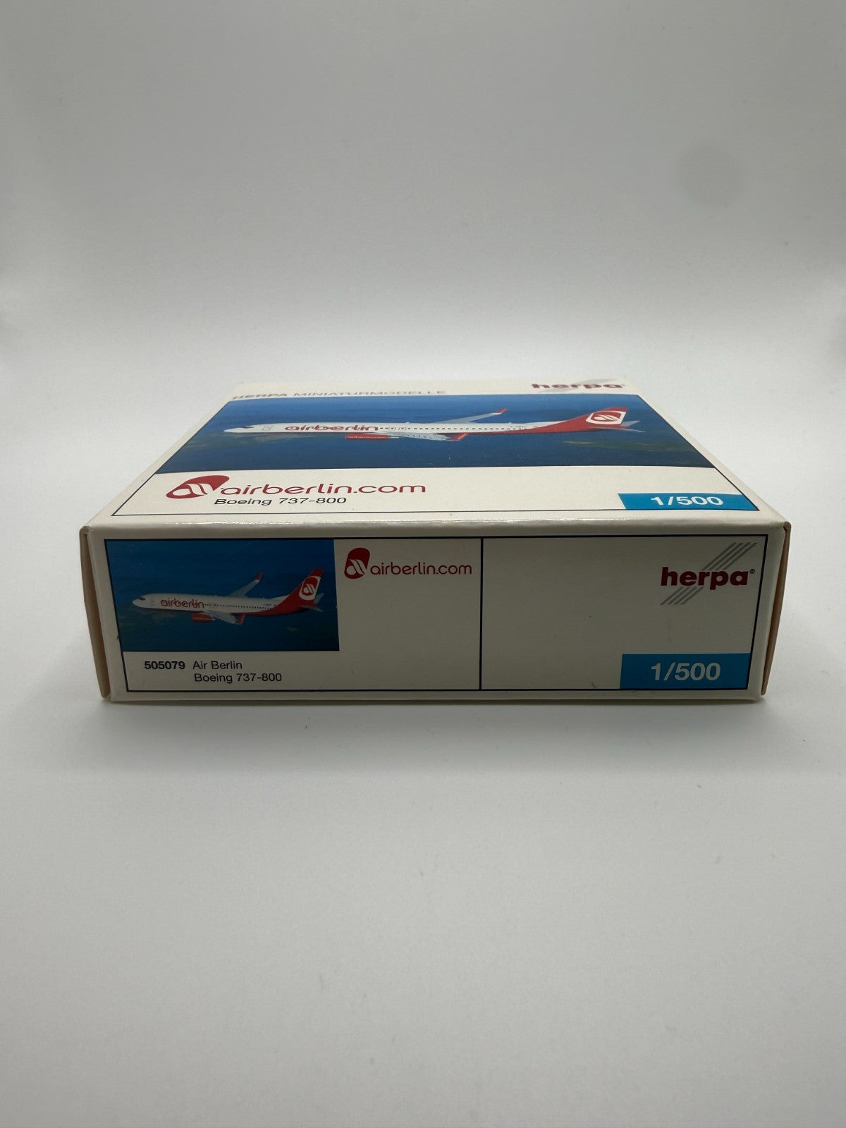Herpa Wings 1:500 Air Berlin 737-800