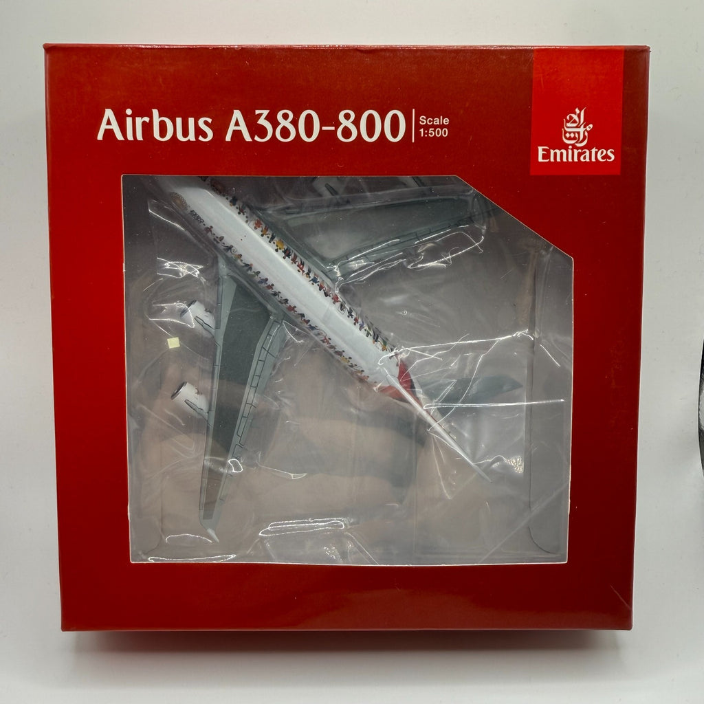 Herpa Wings 1:500 Emirates A380 Dubai Expo 2020