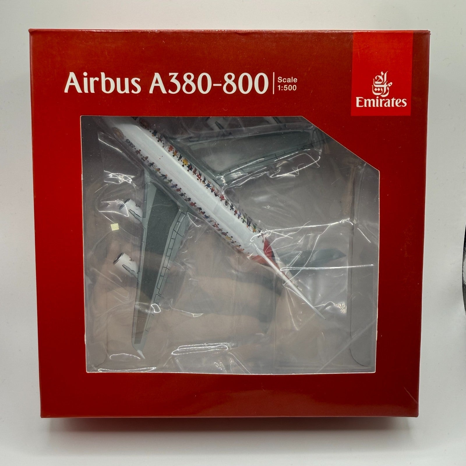 Herpa Wings 1:500 Emirates A380 Dubai Expo 2020