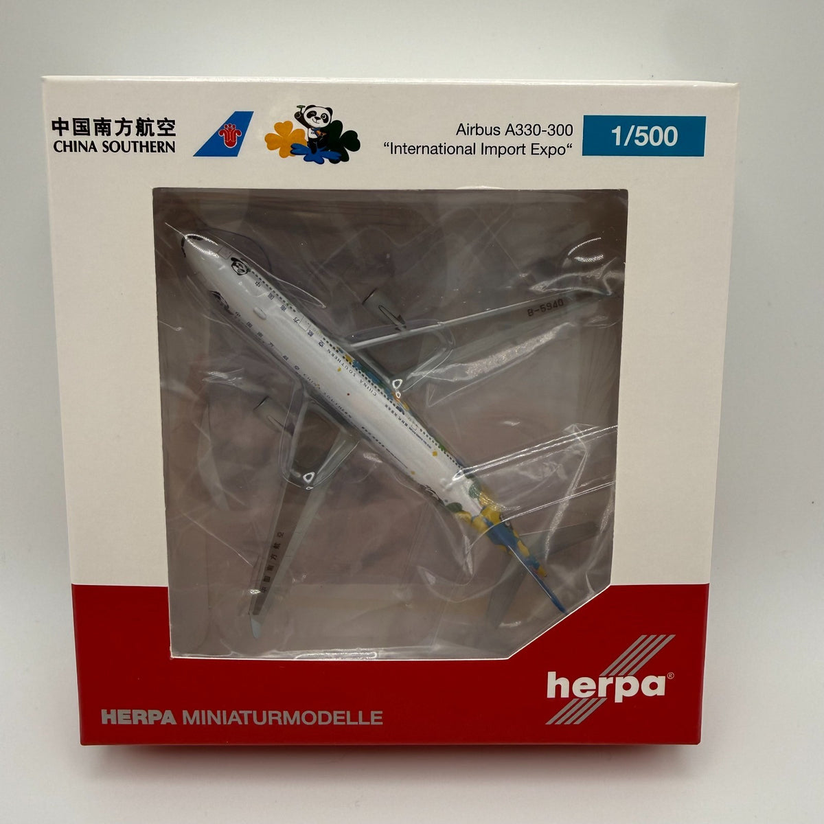 Herpa Wings 1:500 China Southern Airlines A330-300 International Expo