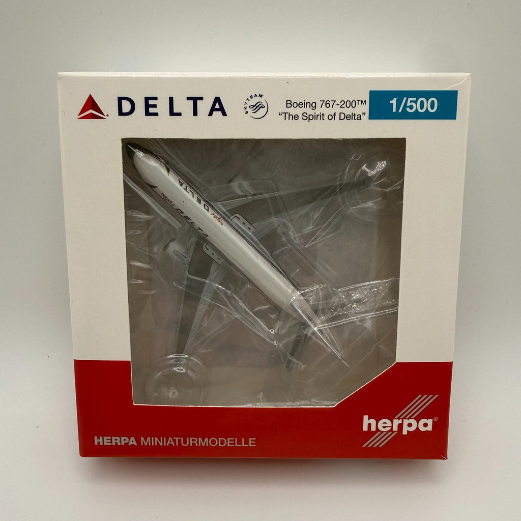Herpa Wings 1:500 Delta Airlines 767-200 Spirit of Delta