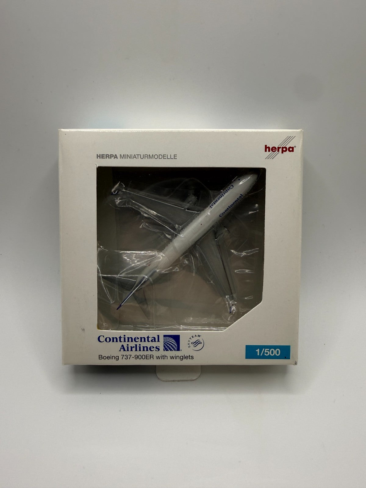 Herpa Wings 1:500 Continental Airlines 737-900ER
