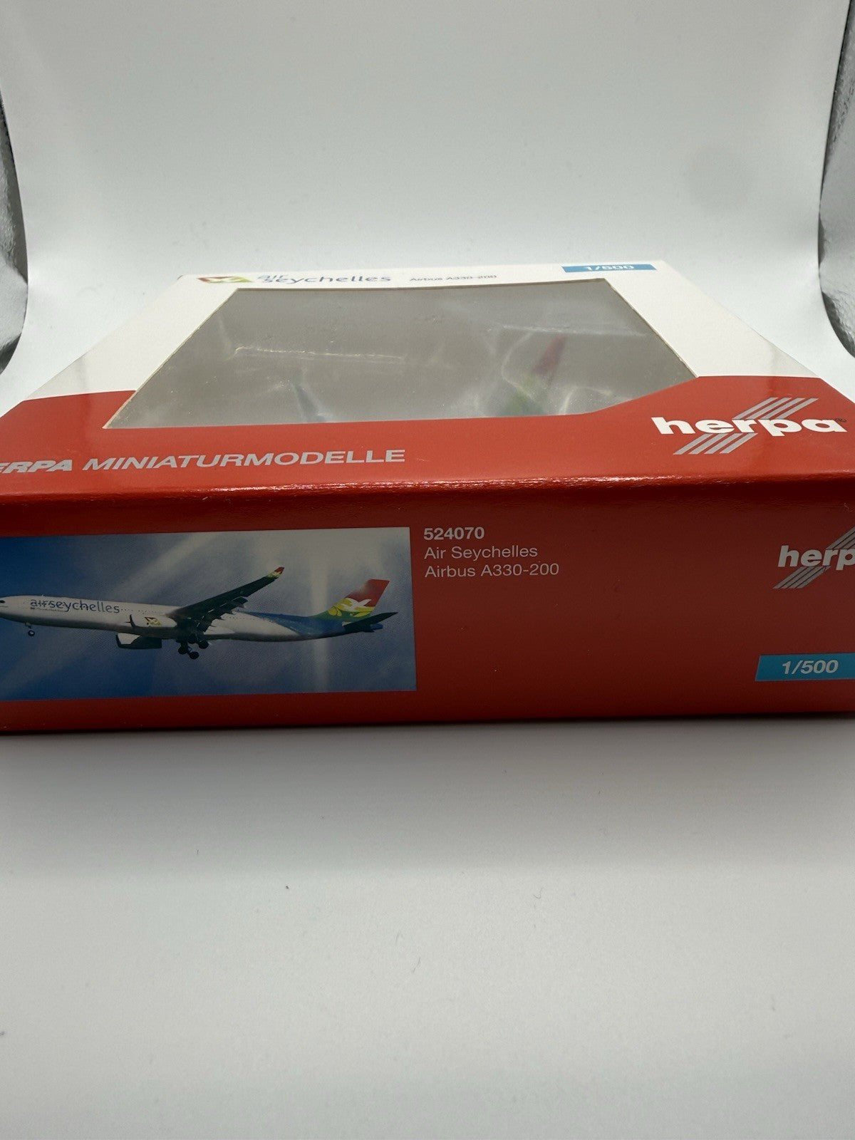 Herpa Wings 1:500 Air Seychelles A330-200
