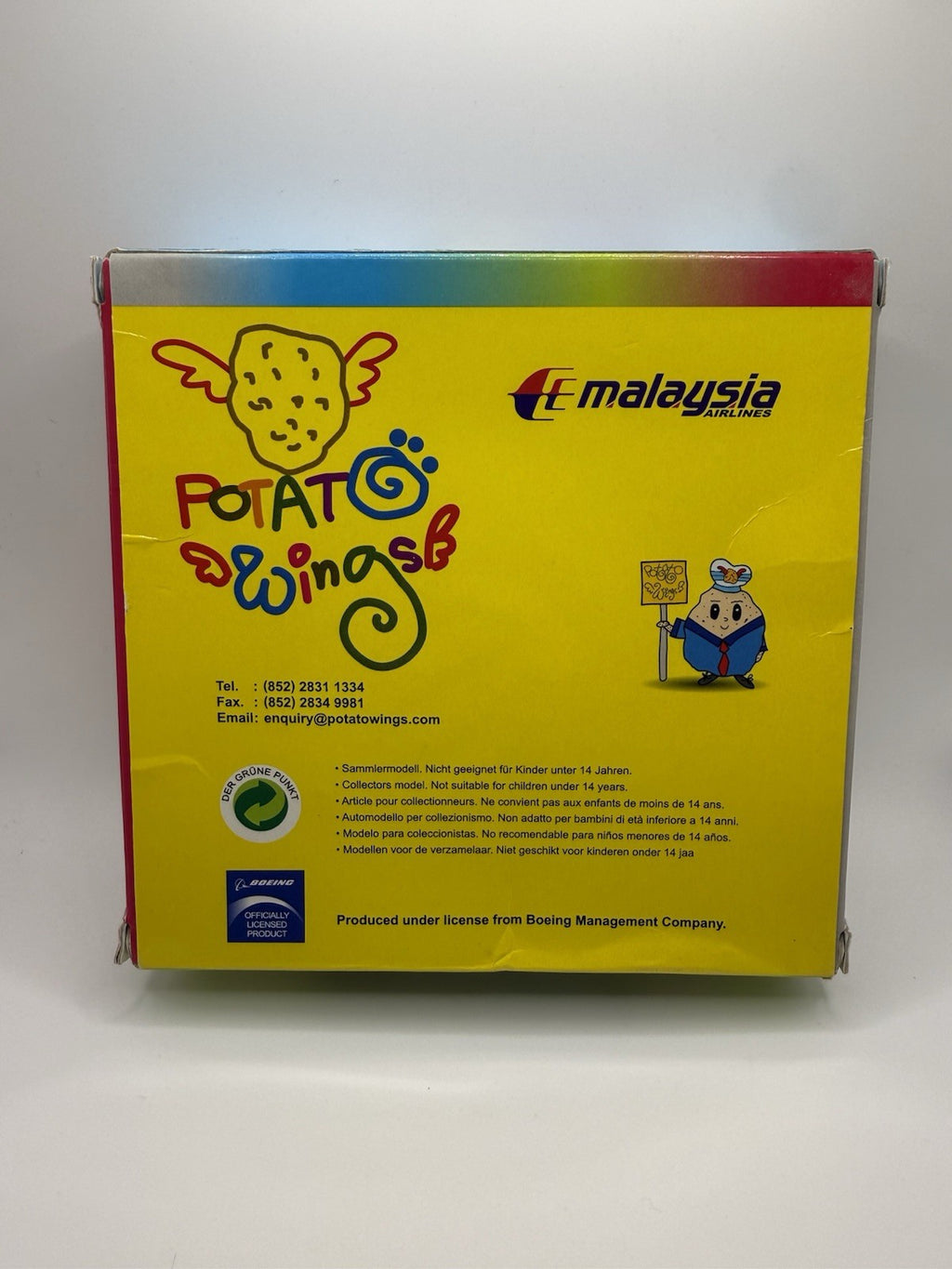 Herpa Wings 1:500 Malaysia Airlines 777-200 Freedom of Space Livery