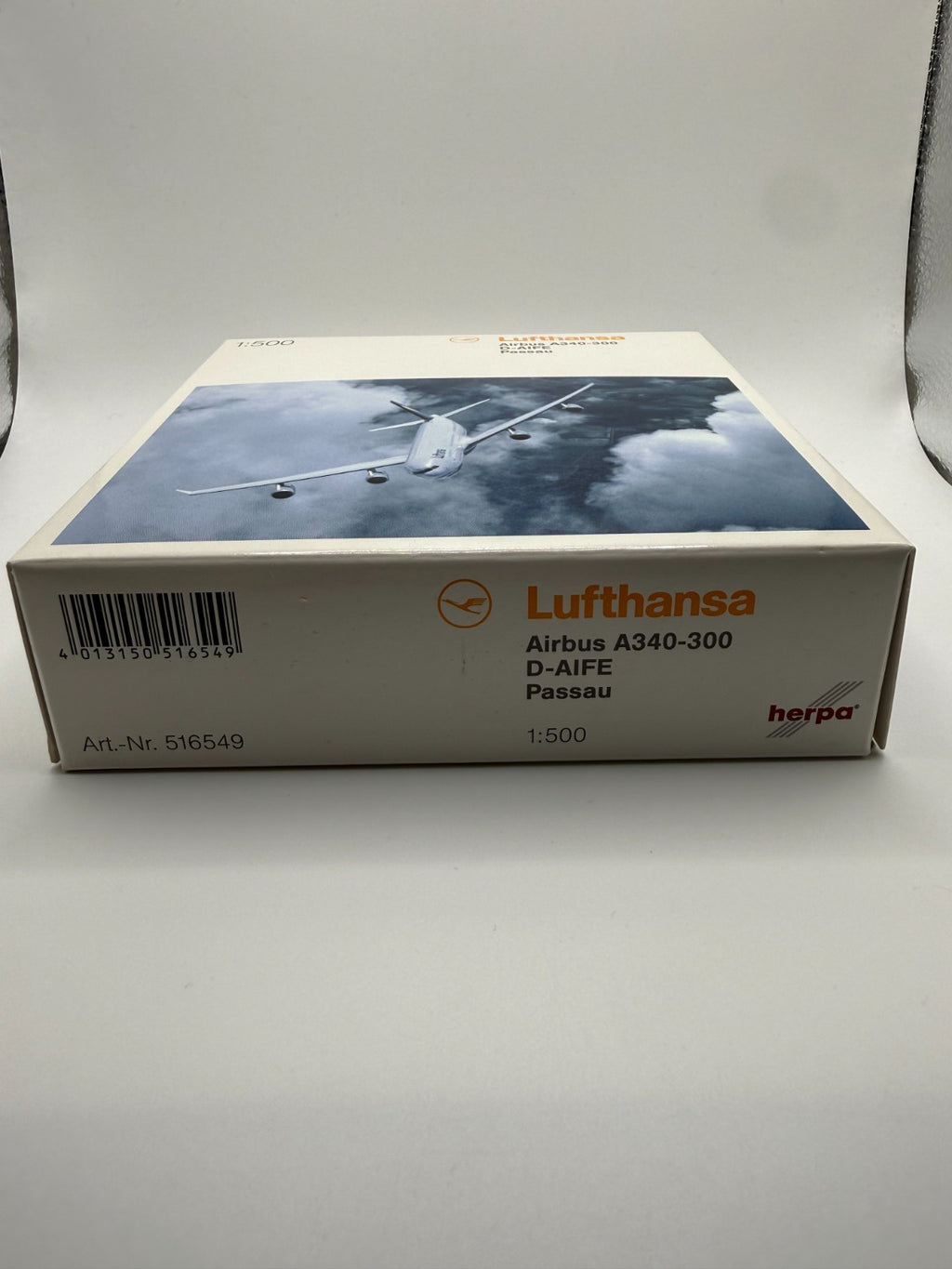 Herpa Wings 1:500 Lufthansa A340-300