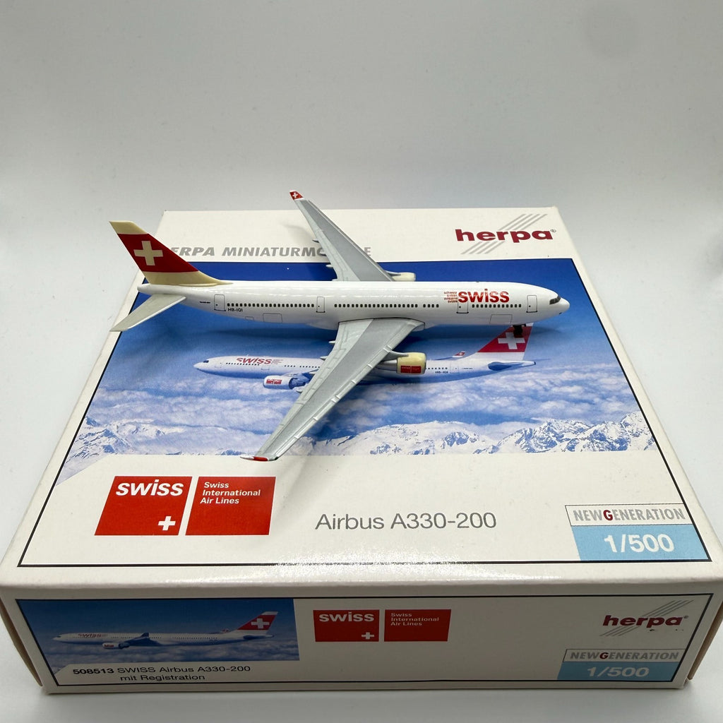 Herpa Wings 1:500 Swiss A330-200