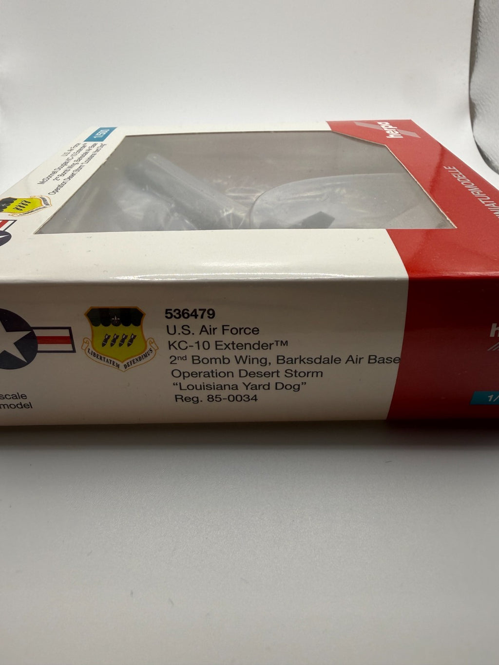 Herpa Wings 1:500 USAF KC-10 Extender