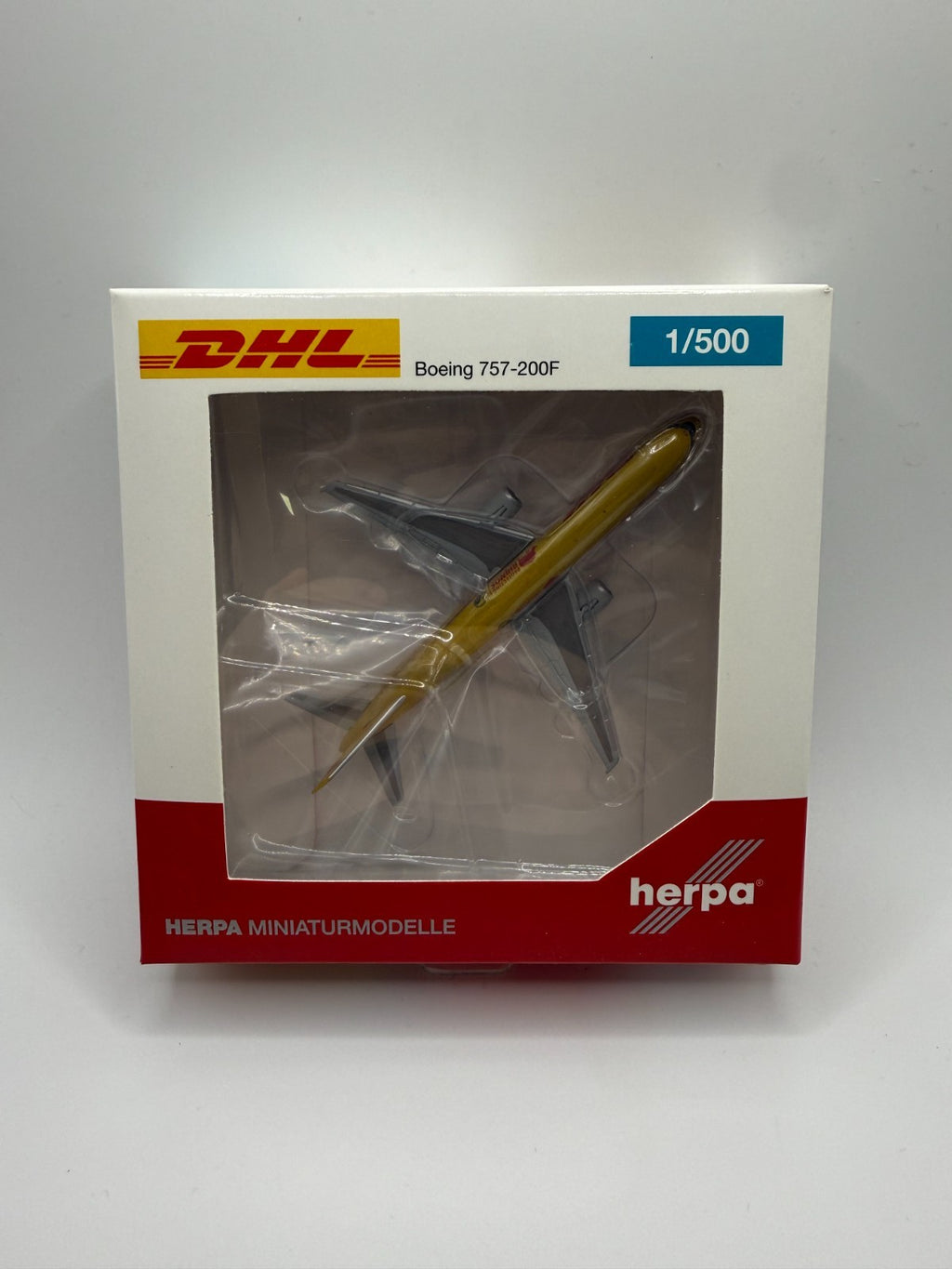 Herpa Wings 1:500 DHL 757-200F Eliskas Return To Africa