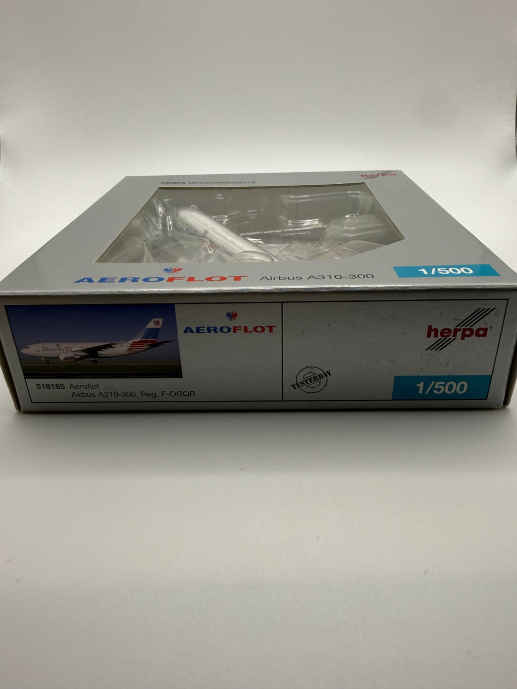Herpa Wings 1:500 Aeroflot A310-300