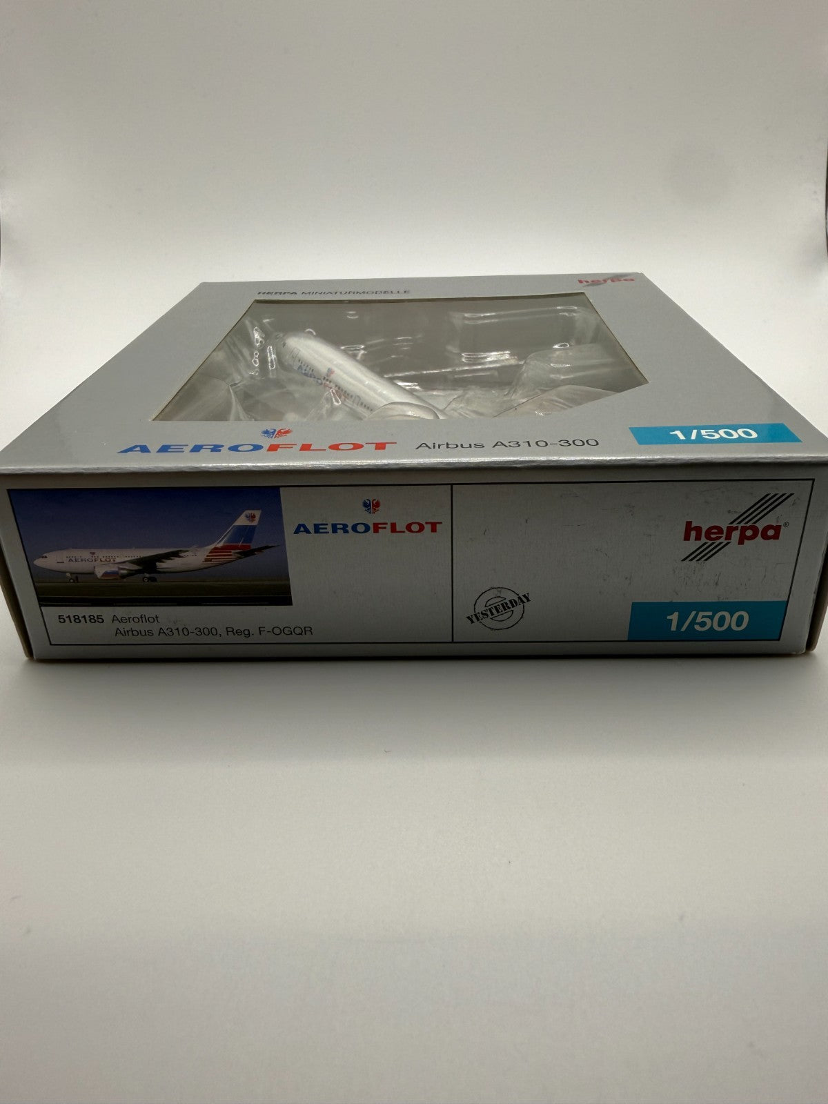Herpa Wings 1:500 Aeroflot A310-300