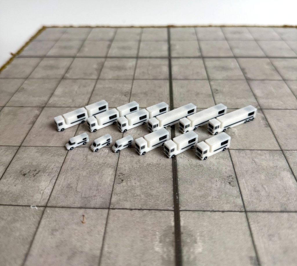 für Herpa Wings 1:500 / 1:400 Flughafen  Cargo Center / Airport Accessoires