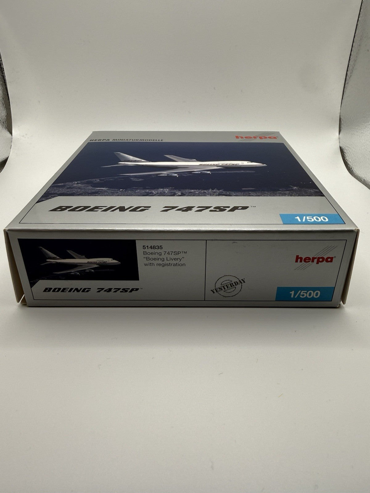 Herpa Wings 1:500 Boeing 747SP