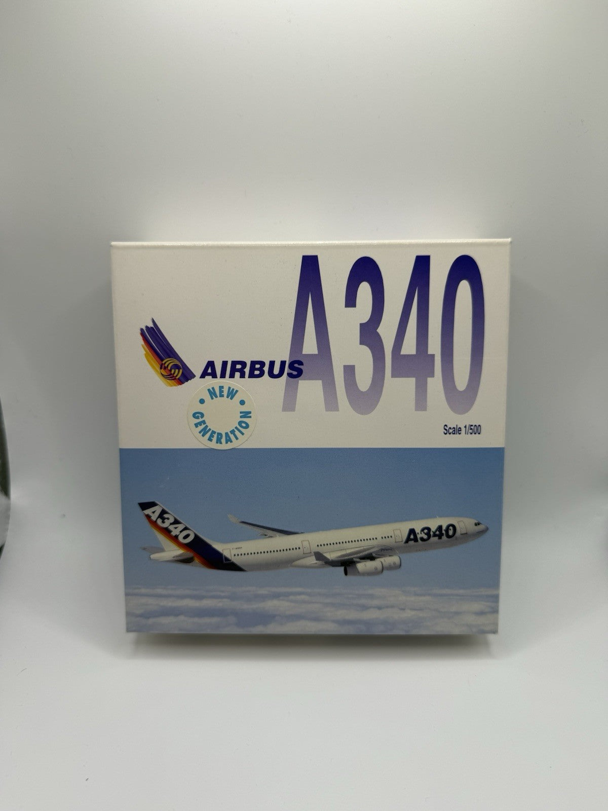 Herpa Wings 1:500 Airbus A340-300